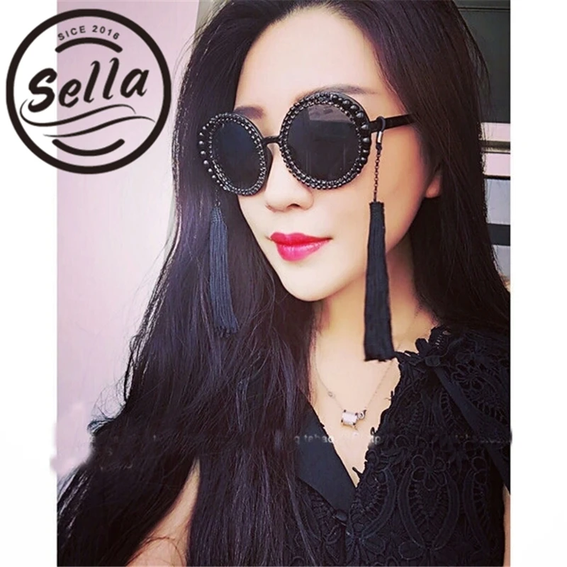 Женские солнцезащитные очки в стиле барокко ретро|brand sun glasses|designer glassesfashion glasses |