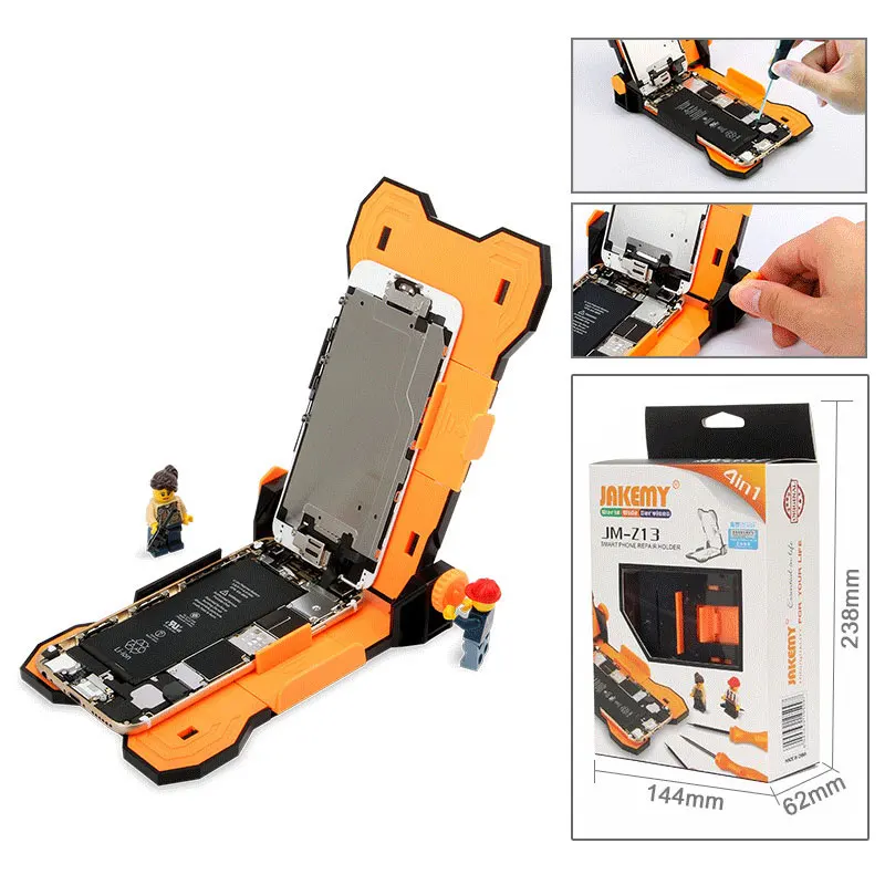 Online Soporte para placa de circuito de montaje Universal con abrazadera ajustable para reparación de pantalla fija para iPhone 6 5 4