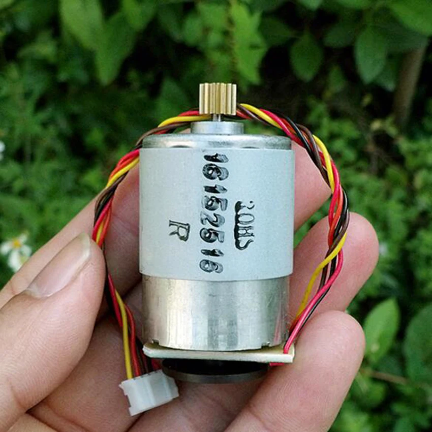 Новый бренд Джонсон сильный магнит 385 DC мотор 12V 24V 27 5*38mm высокоскоростная