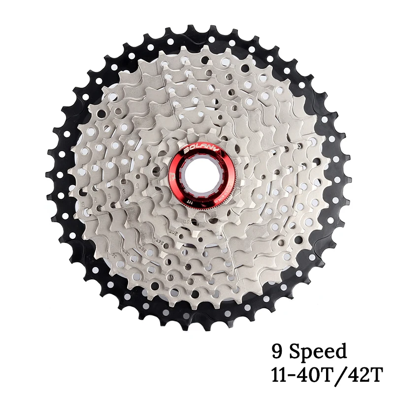 MTB велосипед freewheel 8 9 10 11 скорость 40 42 46 50 т маховик для Shinamo XT SLX Sram Горный велосипед Велоспорт кассеты аксессуары