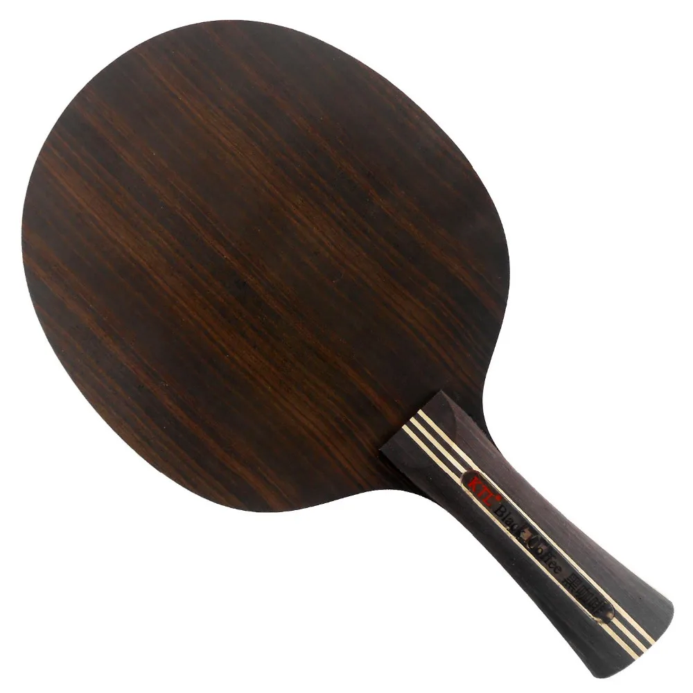 

KTL Ebony 7 Black Coffee Transformer Shakehand Table Tennis Blade