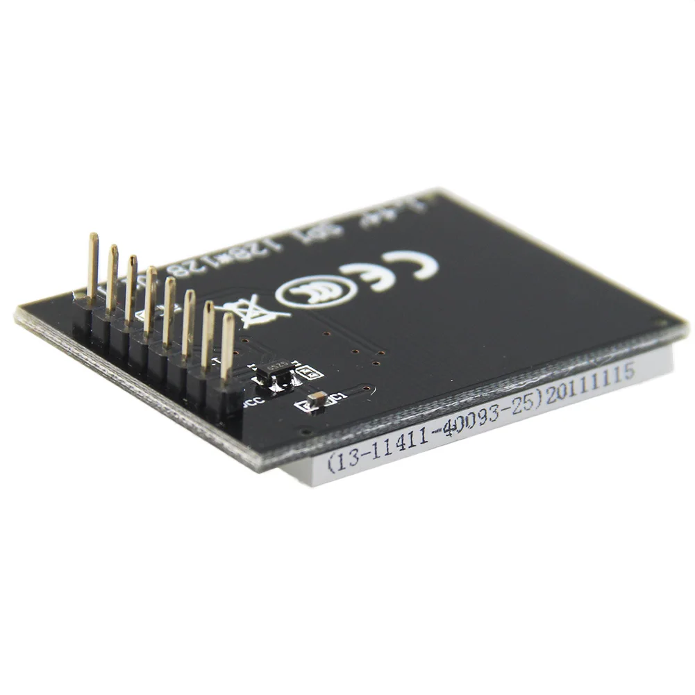 1.4" дюйма серийный SPI TFT ЖК-дисплей Экран Дисплей 128*128 Драйвер IC ili9163 Совместимость Nokia 5110 ЖК-дисплей 51 m52