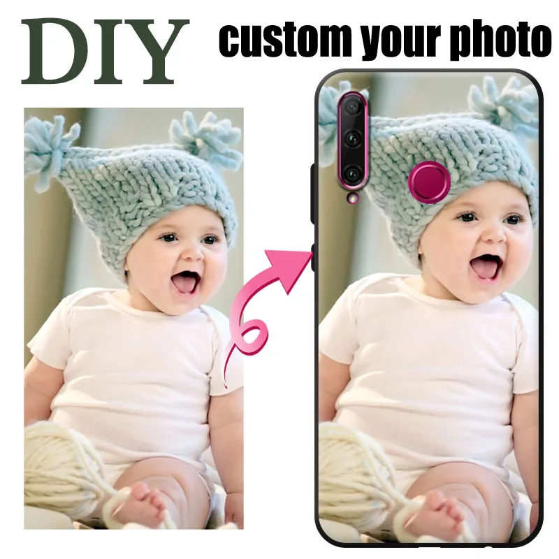

Custom Photo Picture Phone Case For Huawei honor 8x 8c 8s 7s play 6x 7x 10i 20i 8 9 View 10 20 lite 7a 7c pro black Cover case