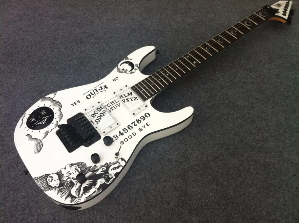 

Free shipping ESP-R KH-2 Kirk Hammett Ouija electric guitar with good quality