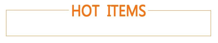 HOT ITEMS