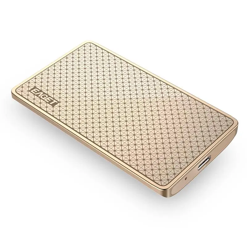  EAGET MS608 SSD 128GB 256GB 512GB Typ-C Interface Festplatte Disk Disc Solid State Disk externe SSD