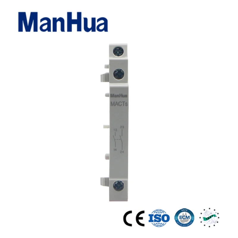 

ManHua Best Selling Product Indiction MACTS With open Auxiliary Contact