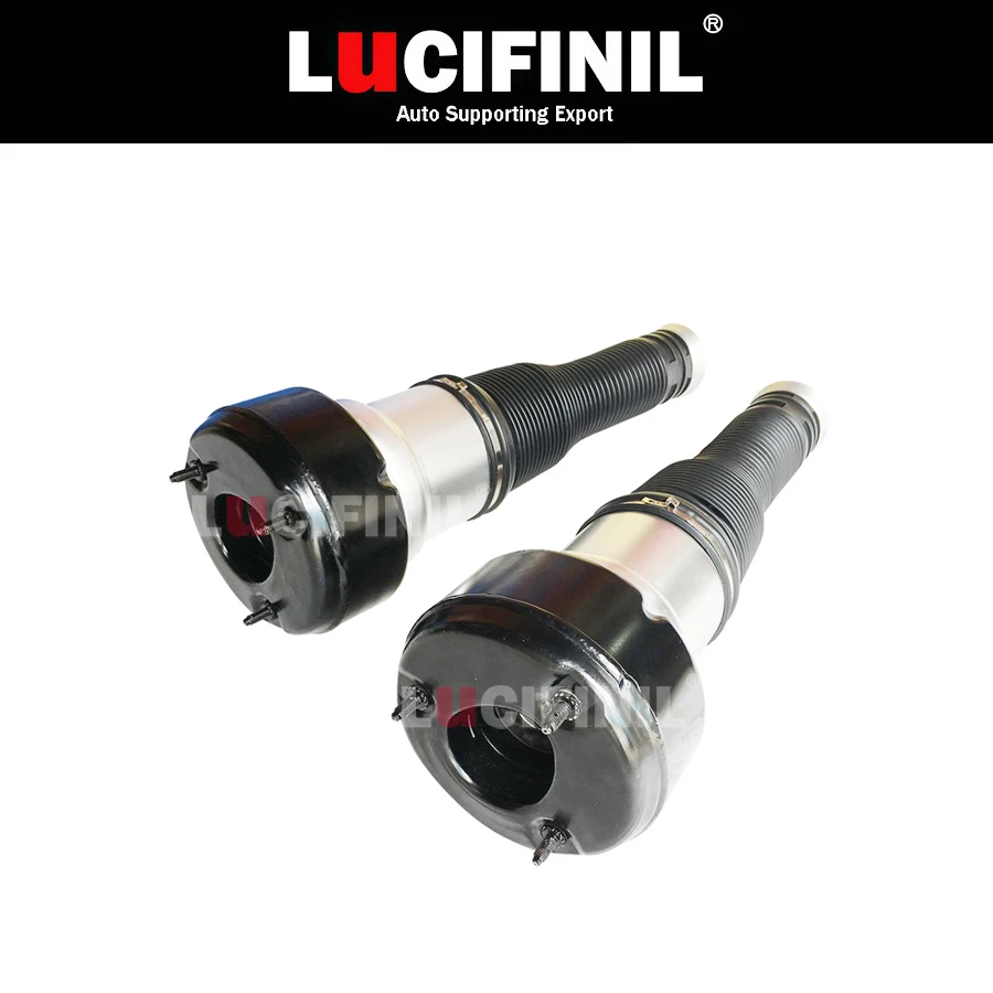 

LuCIFINIL 2PCS Rear Shock Absorber Suspension Kit Air Spring Fit Mercedes W221 CL550 S350 S450 S550 S600 4Matic 2213205513