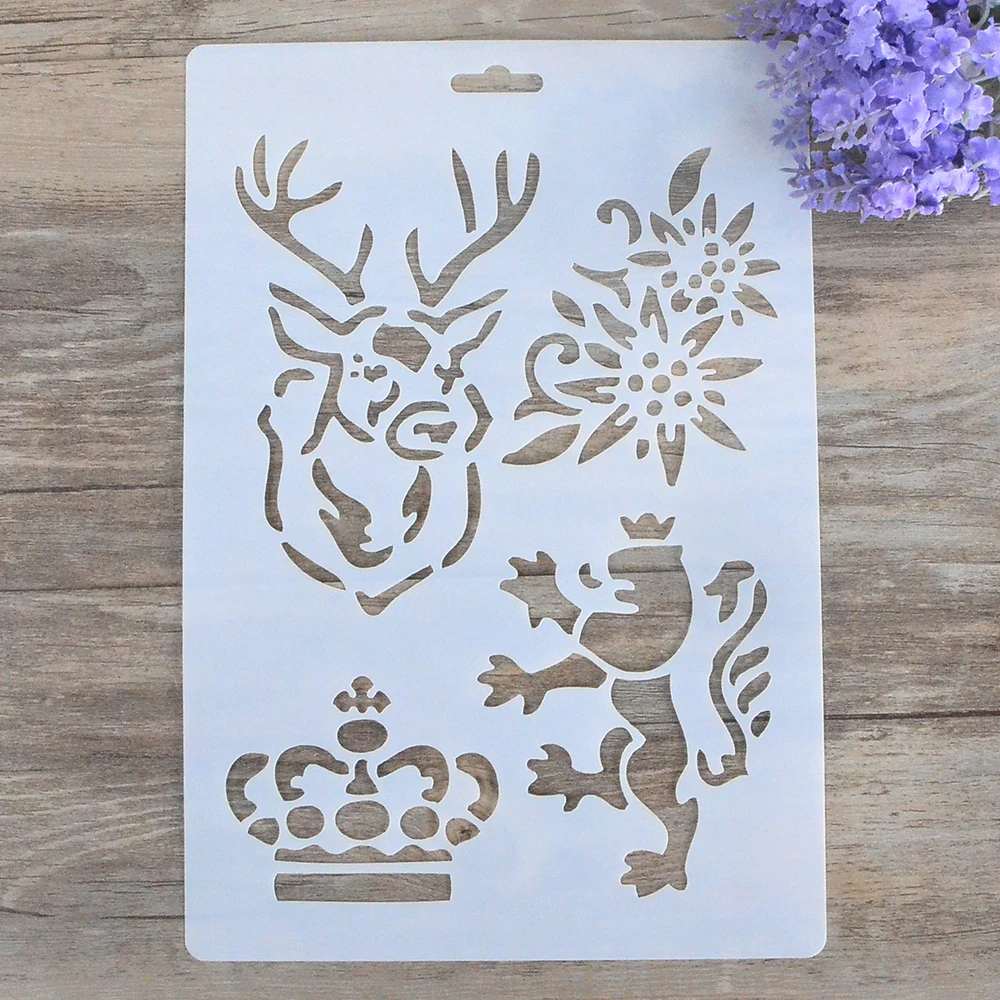 DIY Craft Painting Stencils For Walls Scrapbooking Stamping Stamps