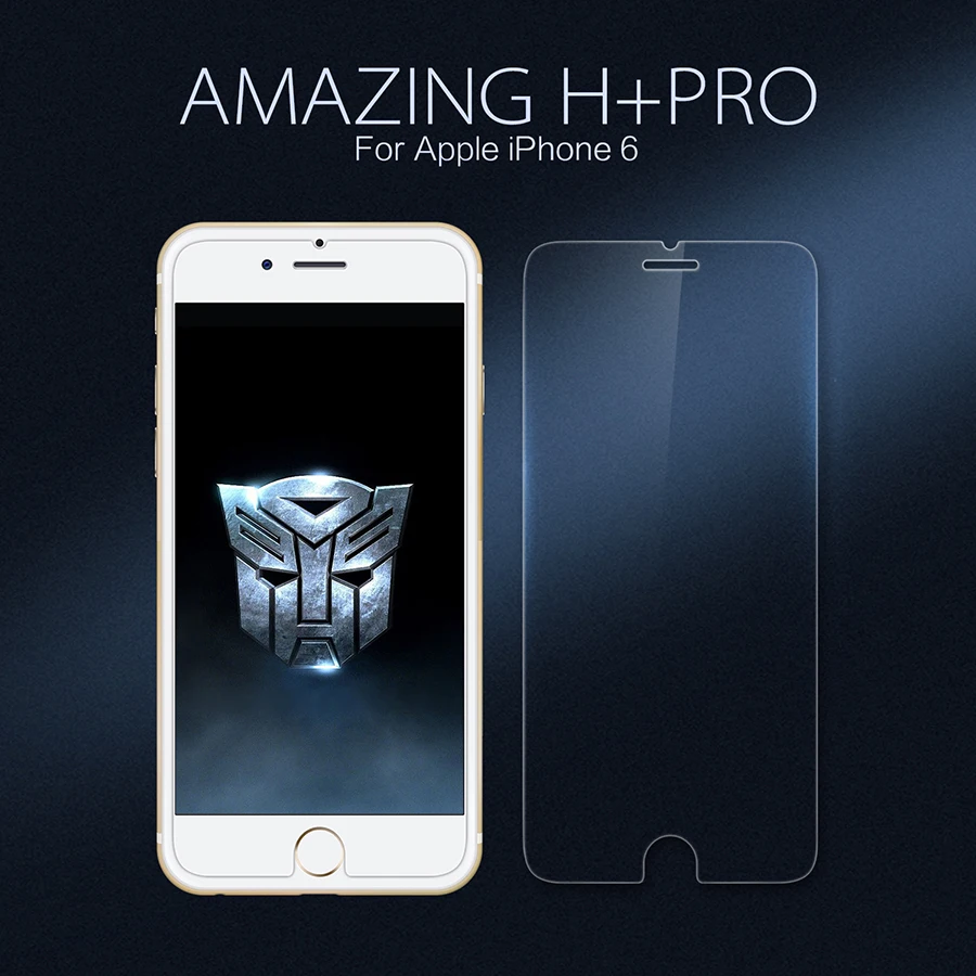 NILLKIN Amazing H + PRO Противоударная Защитная пленка для экрана из закаленного стекла Apple