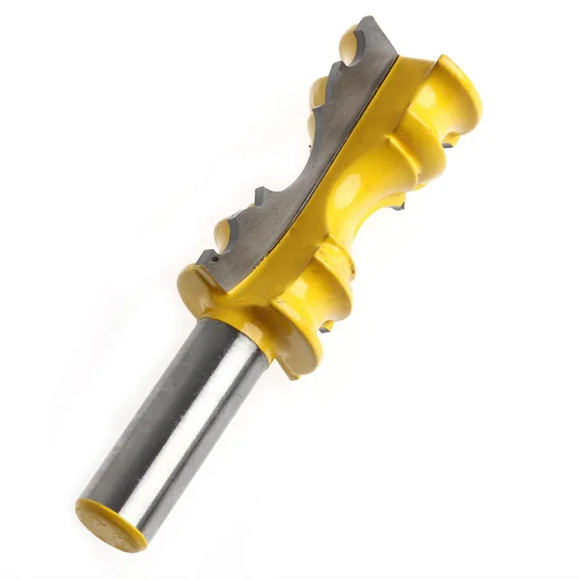 Chair Rail Router Bit Part - 28: 1/2 Tool Large Elaborate Chair Rail Molding Router Bit For Woodworking