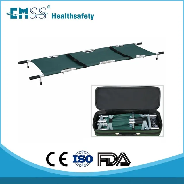 folding pole stretcher with carry bag in self defense supplies from