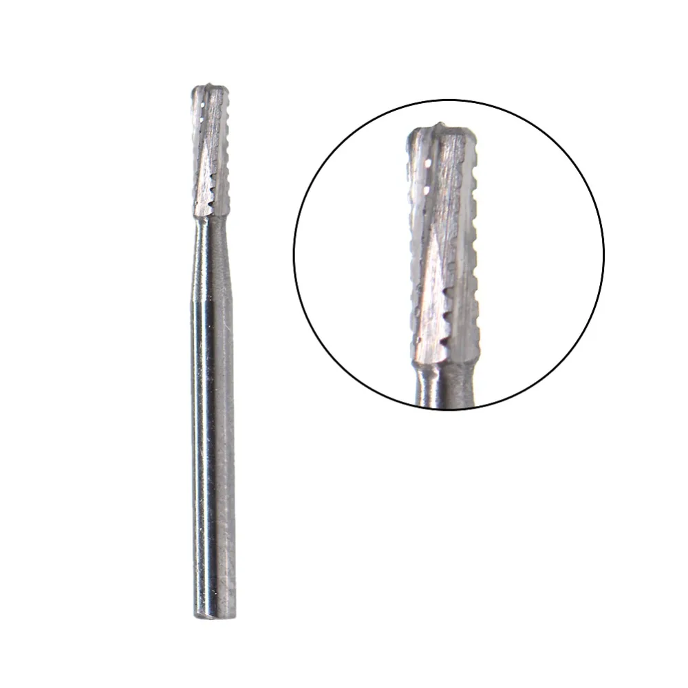 10 шт./кор. зубные сломанной короны иглы для break crown Endodontic Серебро позолоченные ручки 1957#1958