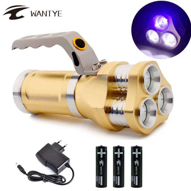 18650 LED Flashlight