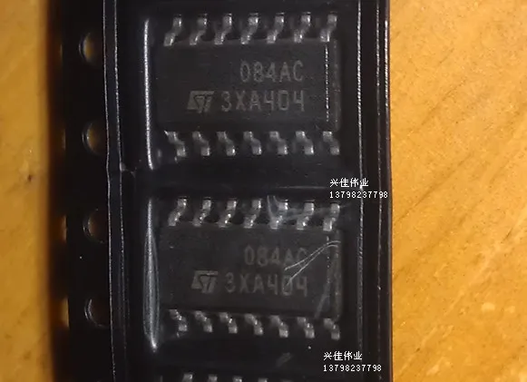 TL084AC TL084ACDR amplifier SOP16 encapsulation operational amplifier ...