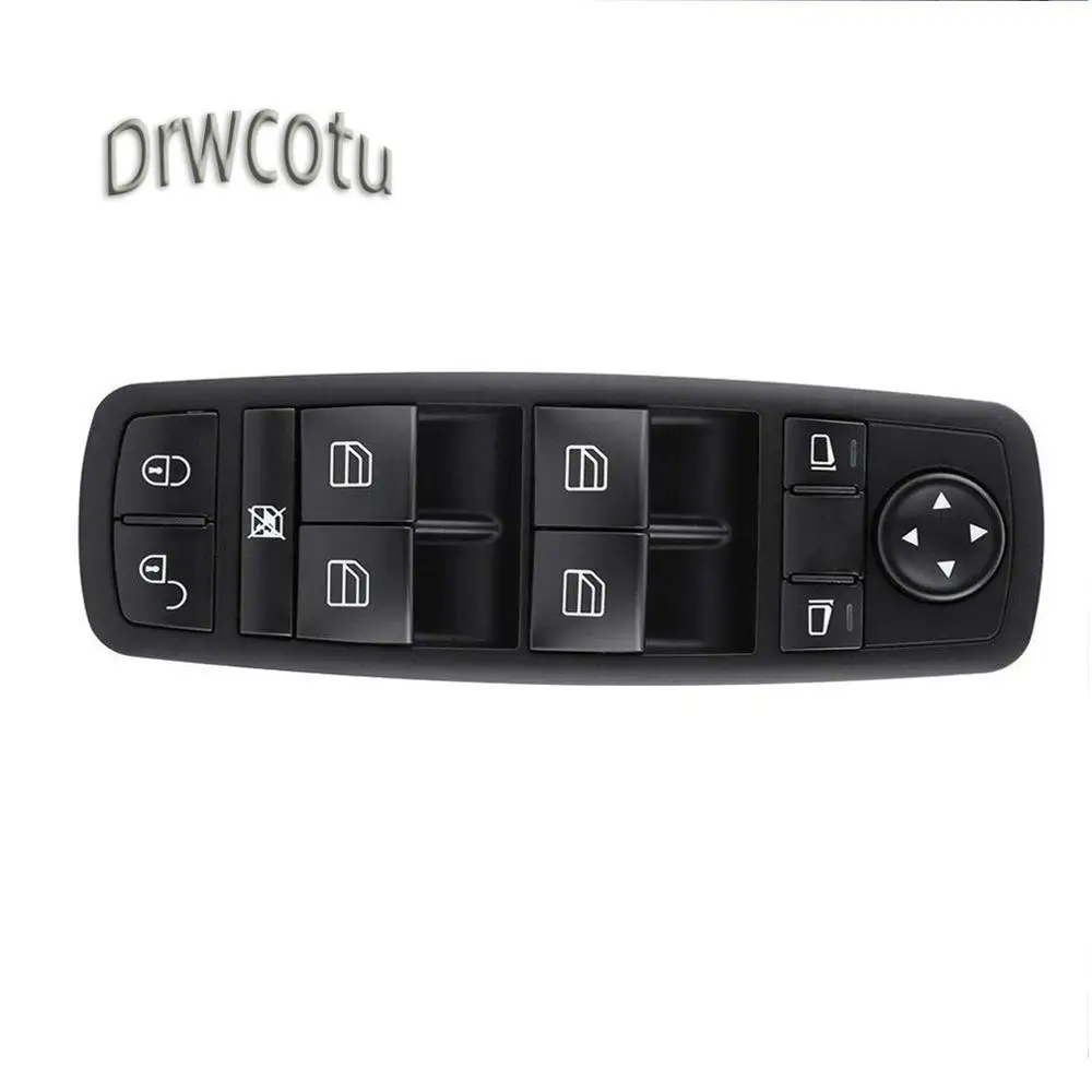 

1698206610 Front Left Driver Window Master Switch For Benz A B Class W169 W245 2004-2012 A1698206610 1698206610
