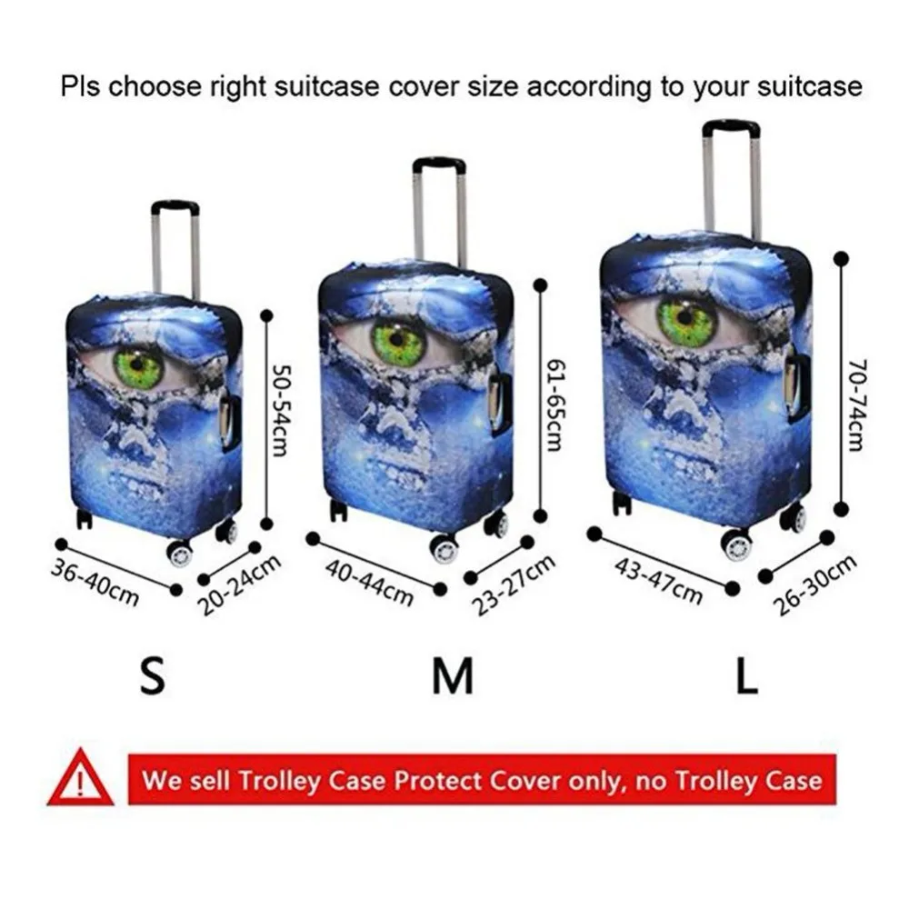 TWOHEARTSGIRL Fresh Unicorn Thick Luggage Protective Covers Stretch Suitcase 3D Printing Kids Trolley Cases Cover for 18-30 inch TWOHEARTSGIRL Fresh Unicorn Thick Luggage Protective Covers Stretch Suitcase 3D Printing Kids Trolley Cases Cover for 18-30 inch