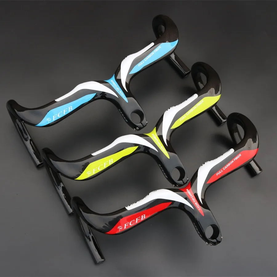 FCFB carbon road bicycle cycling handlebar carbon bike parts drop