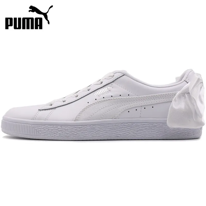 puma basket bow women's
