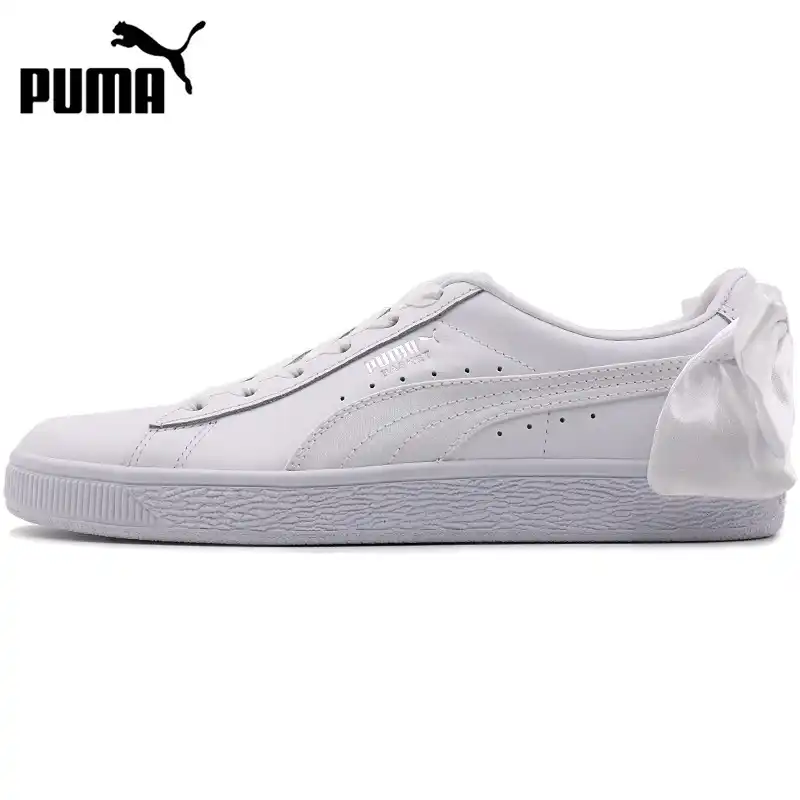 puma basket bow sneakers