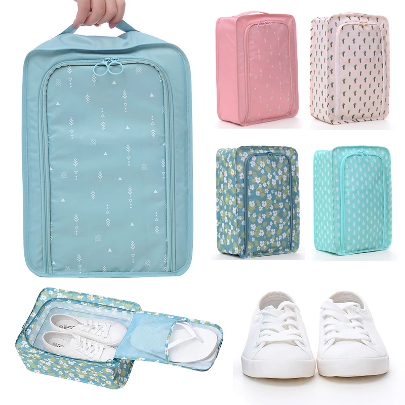 

33.5*23.5*12cm Waterproof Cosmetic Bags & Cases Portable Foldable Travelling Shoes/Clothes/Socks Storage Bags & Organization