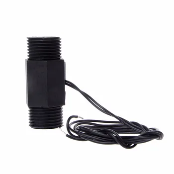 

BGETOTH 1 PC 5.3x2cm EFS-04P Plastic Water Flow Switch Vertical/Horizontal Water Sensor Magnetic AC 220V ##1A40921#