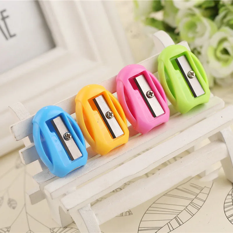 

10Pcs Pencil Sharpener Cute Sweet Candy Colored Pencil mini music player Sharpener Kids School Supplies Stationery