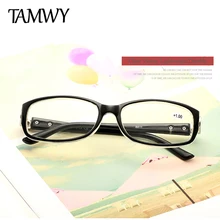 TAMWY ультра светильник, очки для чтения, TR90 рамки пресбиопии 1,0 1,5 2,0 2,5 3,0 3,5 4,0 диоптрий линзы 8811