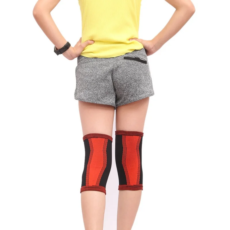 

1 Pair Kneepad For Children Roller Skating Knee Socks Pads knee Protection Warm Elastic Bandage kneeling Drop Resistance