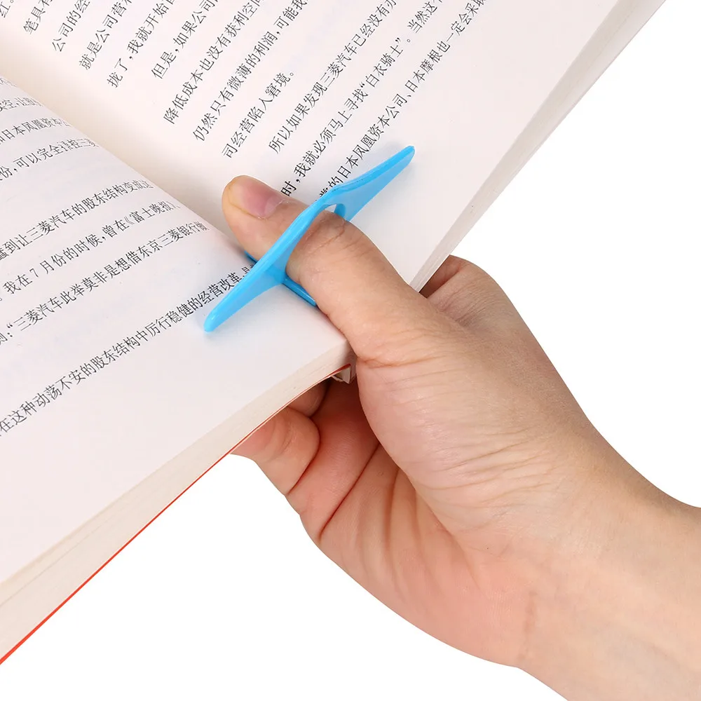 

Lazy People Support Read Books Brackets Multi Function Thumb Bookmark