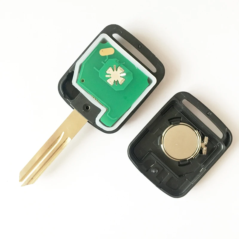 2 кнопки дистанционного ключа для nissan elgrand X TRAIL NAVARA MICRA PRIMERA с 7946 платой 433 МГц|key 433|key