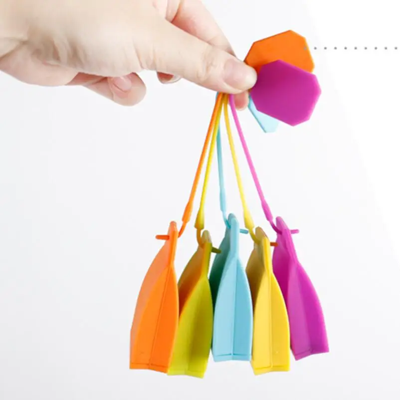 

Bag Style Silicone Tea Infuser Coffee Loose Leaf Strainer Bag Mug Filter Teapot Teabags Filters Tea Tools LX4822