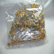 Оптовая 100 шт. долго привести New Silver MICA Конденсаторы 220pF 500 В для трубки аудио гитарных усилителей тон запчасти бесплатная доставка