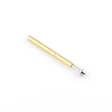 New Pointed Head Spring Test Probe Pogo Pin 100Pcs P75-E2 Nickel Plated Brass Spring Needle Electronic Test Probes Dia 1.02mm New Pointed Head Spring Test Probe Pogo Pin 100Pcs P75-E2 Nickel Plated Brass Spring Needle Electronic Test Probes Dia 1.02mm