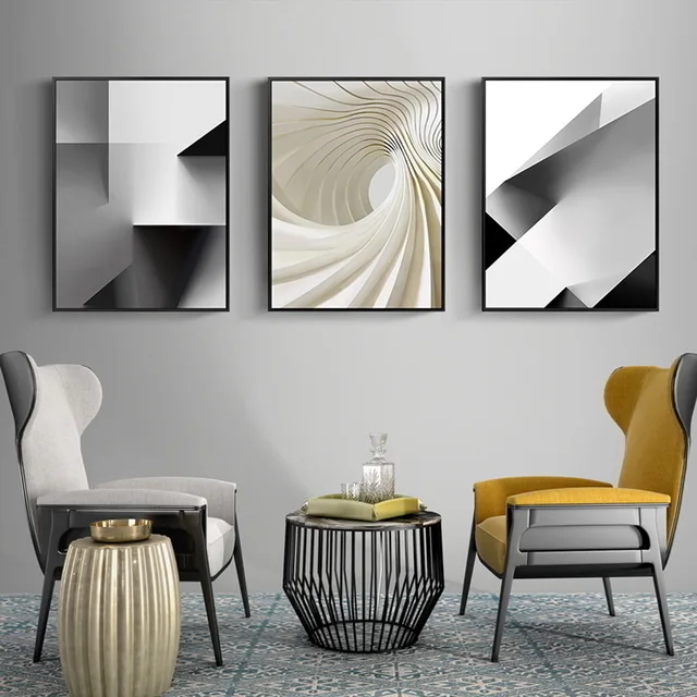 1 * abstract decorative painting modern home living room decoration