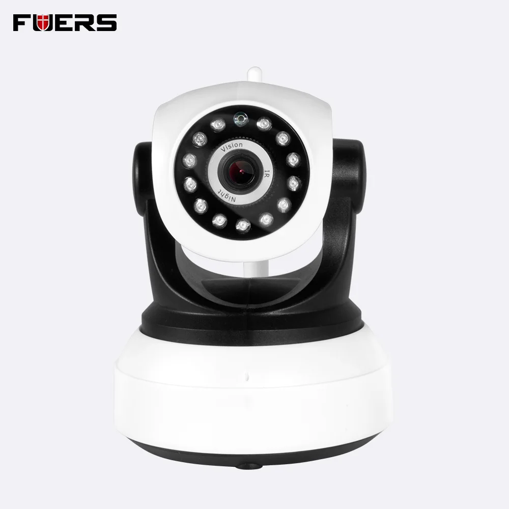 WiFi ip камера FUERS 720P HD приложение для домашней безопасности с пультом