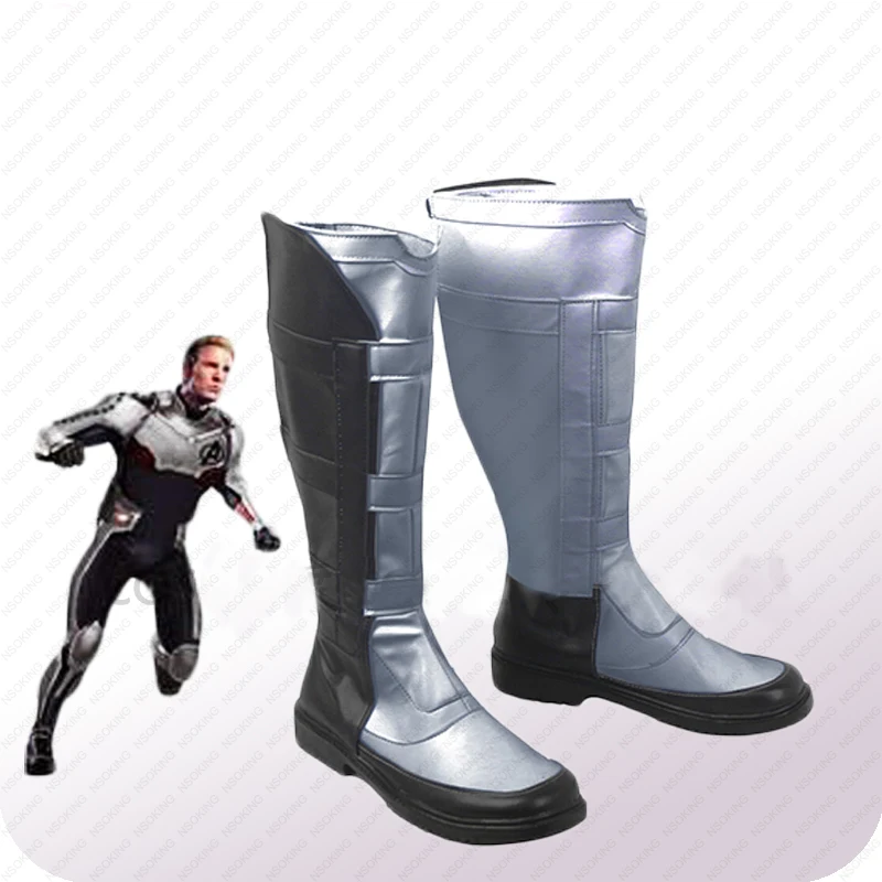 

Avengers 4 Endgame Quantum suit Cosplay shoes Avengers Infinity War Anime boots Tailor-Made