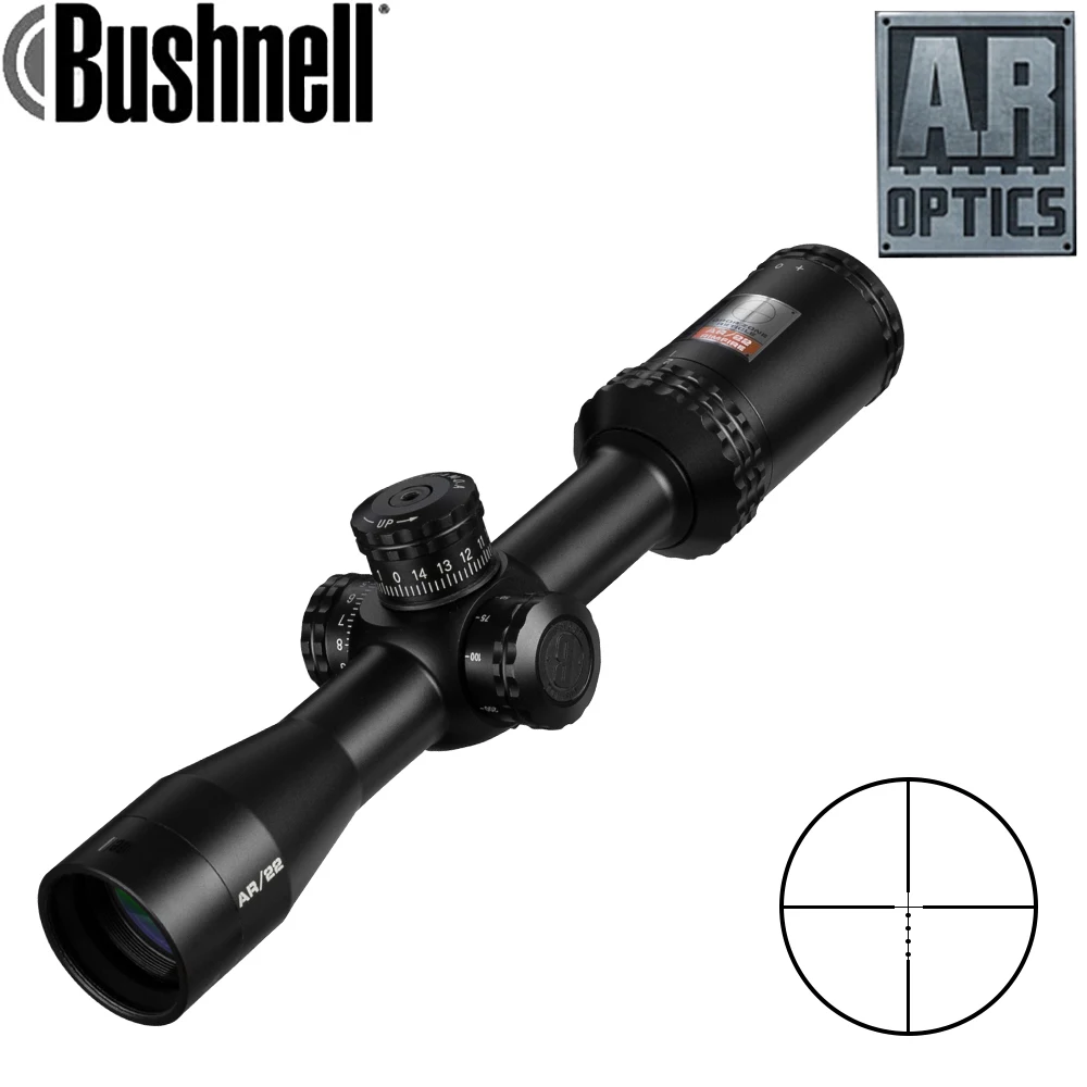 

2-7X32 AR Optics Drop Zone-223 Reticle Tactical Riflescope With Target Turrets Hunting Scopes For Sniper Rifle