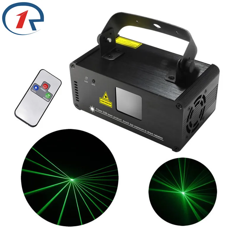 

ZjRight IR Remote DMX512 Professional 50mw Green Laser Stage Light gala party Projector beam laser light Bar KTV dj disco Lights