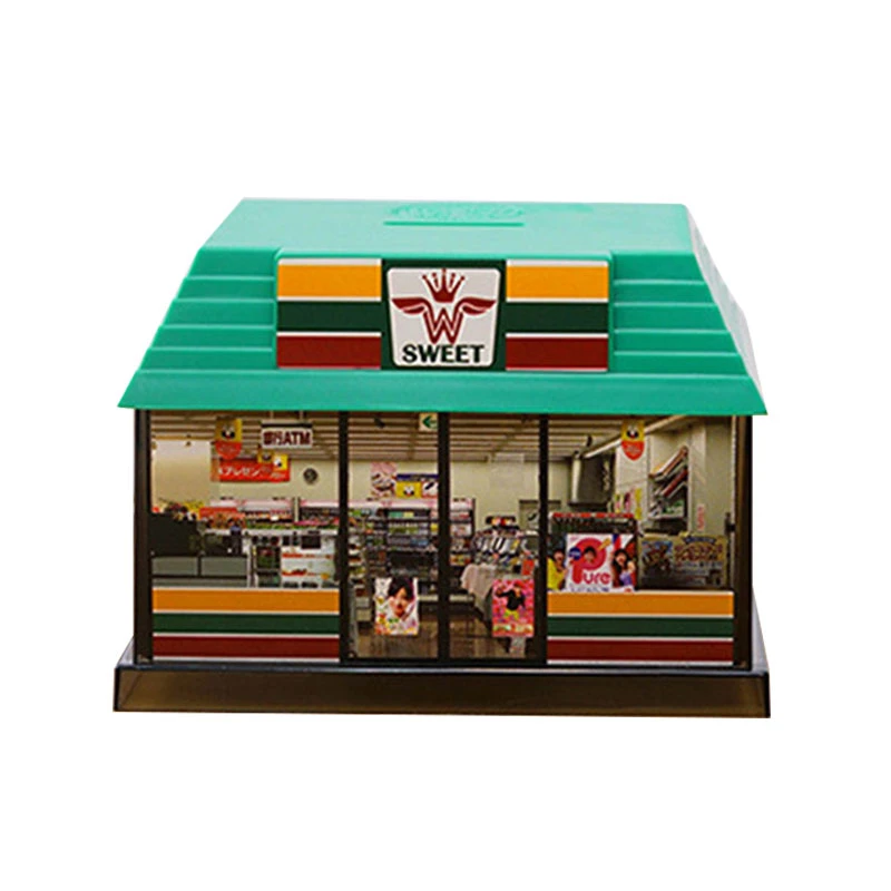 

House Big Money Box Funny Coins Bank Birthday Gifts Candy Machine Storage Piggy Bank Convenient Store Children's Storage Saving