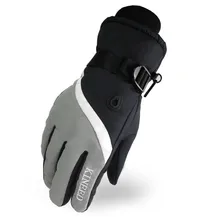 Outoor хлопковые лыжные перчатки, перчатки для сноуборда, мотоциклетные зимние перчатки с сенсорным экраном, зимние ветрозащитные перчатки