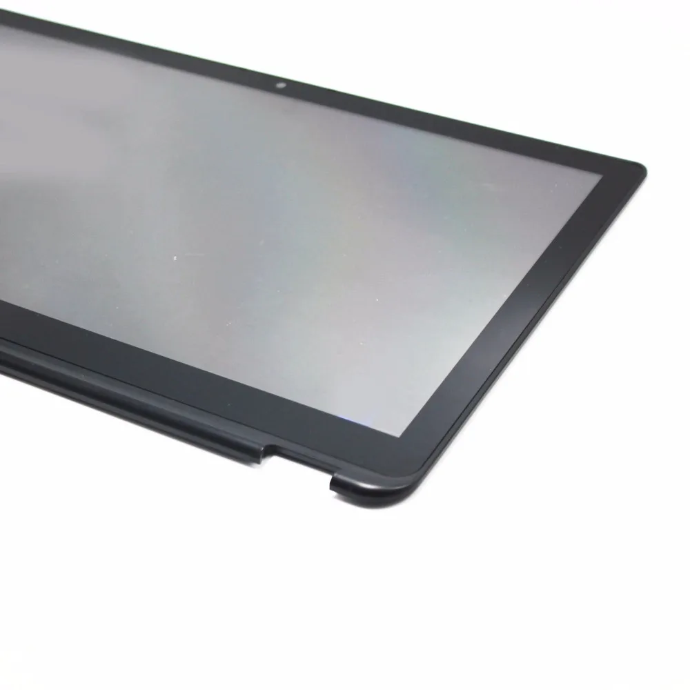 15,6 ''панель IPS ЖК-экран дисплей Сенсорное стекло дигитайзер сборка+ рамка для Внешняя рамка Toshiba P55W-B серии P55W-B5224