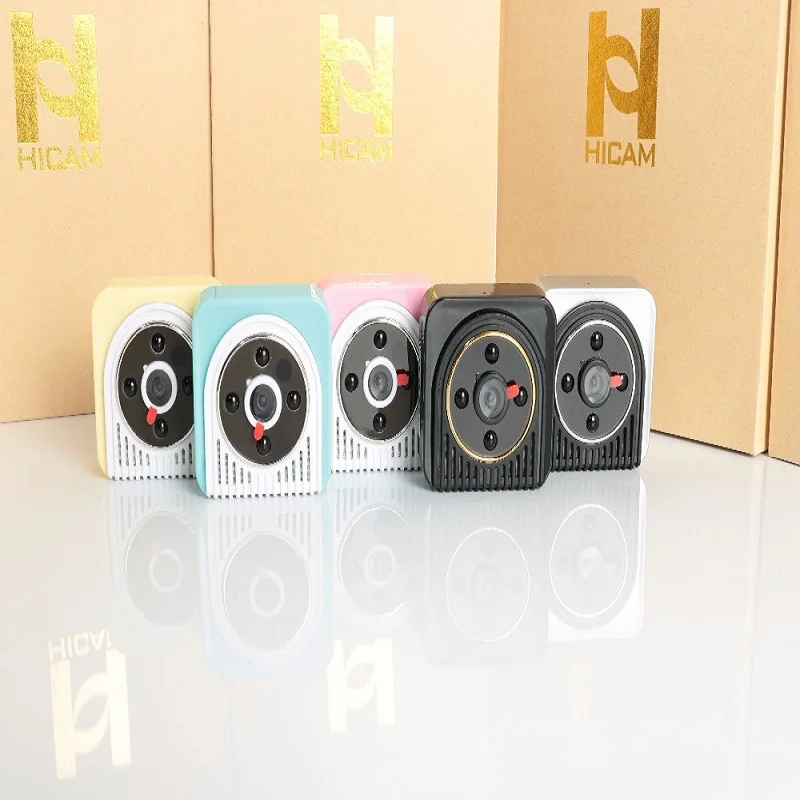 IMPORX HD 720P DIY портативная WiFi IP мини камера P2P беспроводная микро веб видеокамера