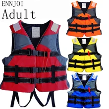 ENNJOI EPE Adult and Child Saving Life Jacket with whistle Water Sports Swimming Drifting Surfing Boating Ski Swimwear Life Vest
