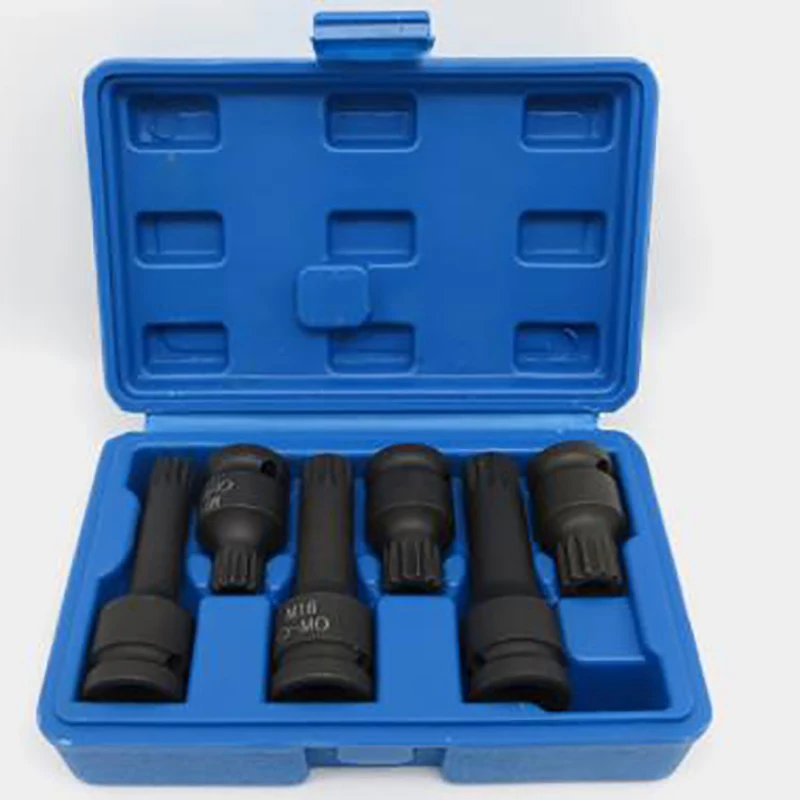 

Hollow Twelve Corners Nozzle Holes 12 Angles Batch Head Tsui Flower Star Pneumatic Socket Wrench Tool Wind Turbine