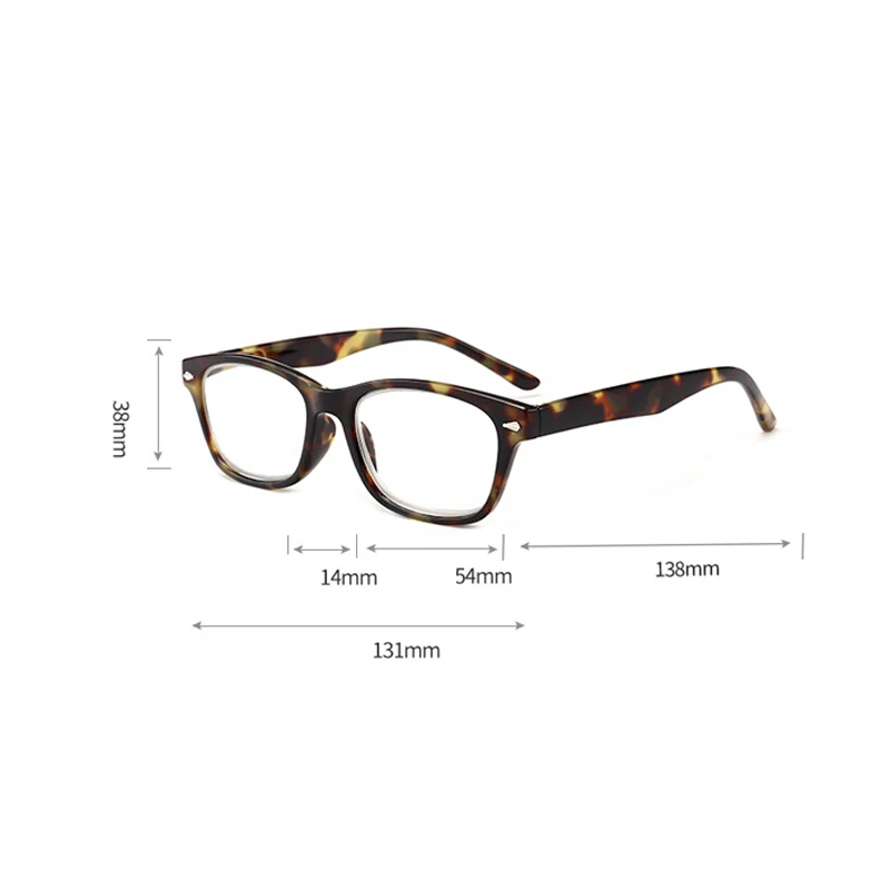 Iboode модные дальнозоркости, очки для чтения, Для мужчин Для женщин HD Смола объектива дальнозоркостью 1,5+ 2,0+ 2,5+ 3,0+ 3,5+ 4,0 Мрамор камень Окрашенные