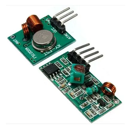 

1pair (2pcs)433Mhz 315mhz RF transmitter and receiver link kit