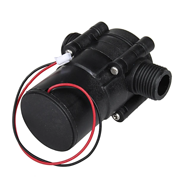 1Pc 3.5W DC8.8 - 15V Hydroelectric power Micro-hydro generator Portable water charger Micro hydro generator water flow generator 1Pc 3.5W DC8.8 - 15V Hydroelectric power Micro-hydro generator Portable water charger Micro hydro generator water flow generator