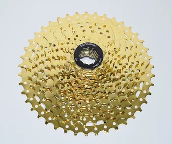 

11s cassette 11-42T 11 SPEED CASSETTE MOUNTAIN BIKE FREEWHEEL GOLDEN SUNSHINE CASSETTE MTB CASSETTE FREEWHEEL