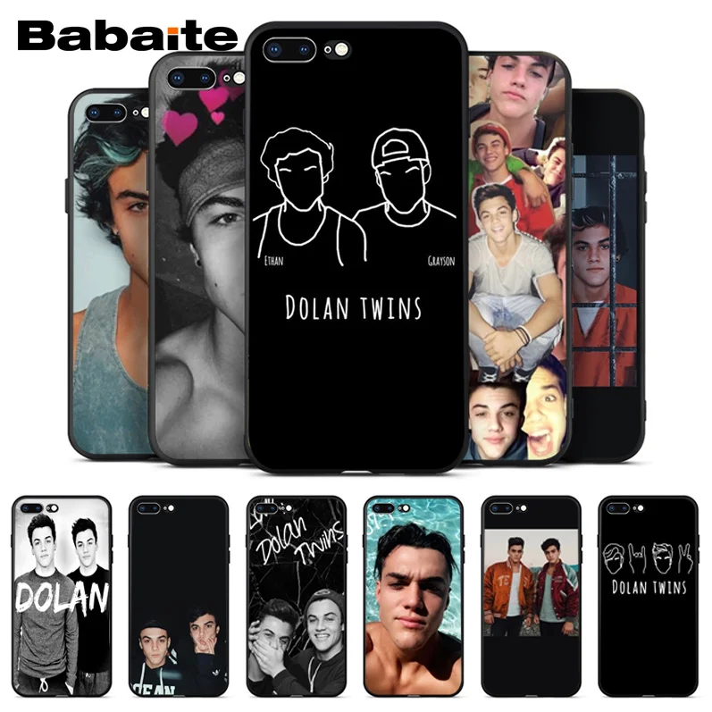 حالة سيليكون الهواتف المحمولة ل فون XS دولان التوائم نمط لينة غطاء سيليكون ل فون 5 5 S 6 7 7 زائد 8 8 زائد X XSmax XR حالة حالة سيليكون الهواتف المحمولة ل فون XS دولان التوائم نمط لينة غطاء سيليكون ل فون 5 5 S 6 7 7 زائد 8 8 زائد X XSmax XR حالة